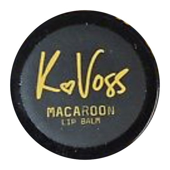 K Voss NYC Macaroon Lip Balm - Picture 2 of 3